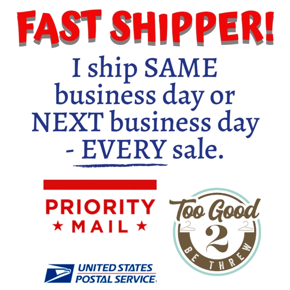 FAST SHIPPING!